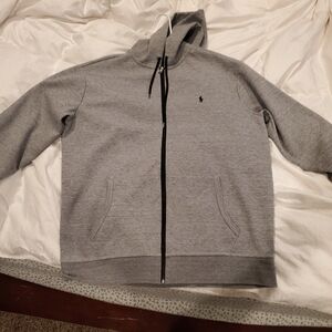 Polo Ralph Lauren Gray Zip-Up Men's Sweater